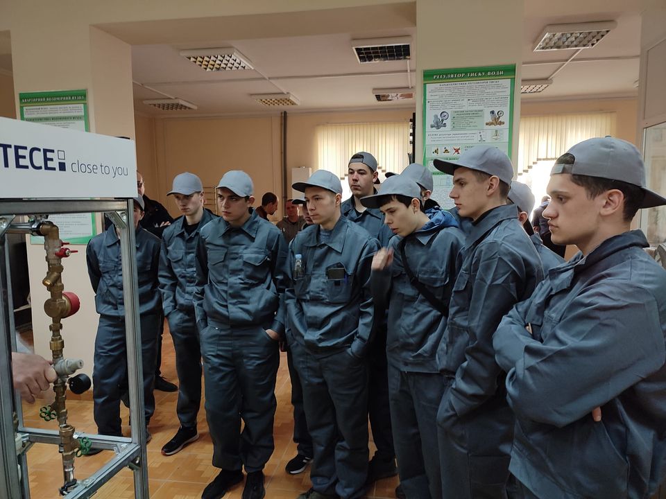 Відбувся всеукраїнський конкурс з професії “монтажник санітарно-технічних систем і устаткування”